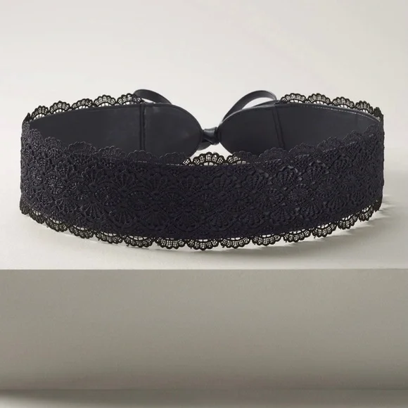 White House black market embroidered obi belt New White House Black Market | Accessories | New White House  main image 3